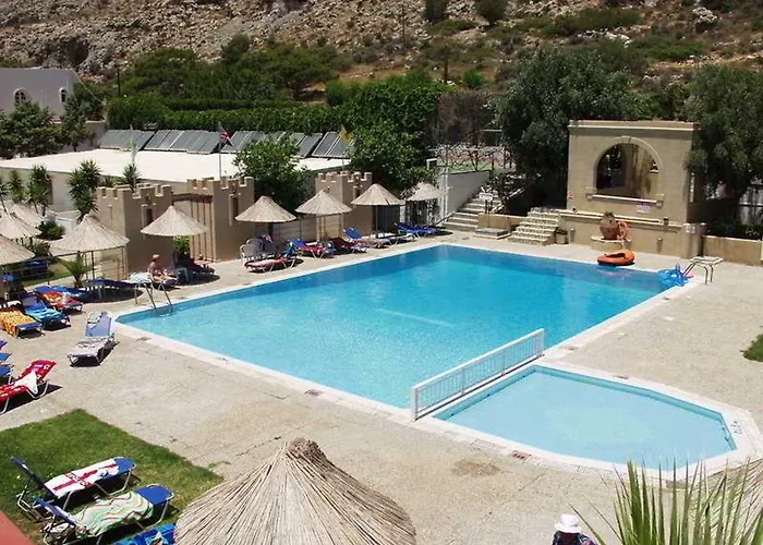 Ilyssion Hotel Lardos