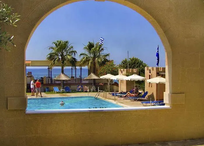 Hotel Ilyssion Lardos