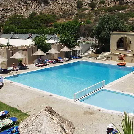 Ilyssion Hotel Lardos
