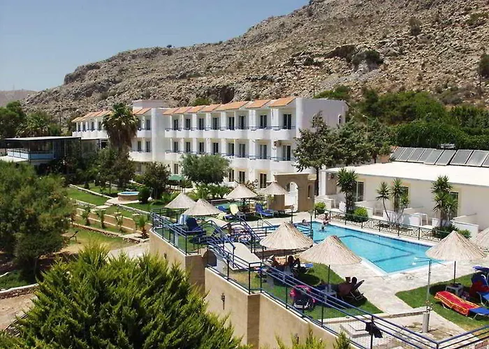 Ilyssion Hotel Lardos